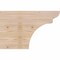 Ekena Millwork Yorktown Smooth Rafter Tail, Douglas Fir, 5 1/2"W x 12"H x 18"L RFT06X12X18YOR00SDF - alternate 3